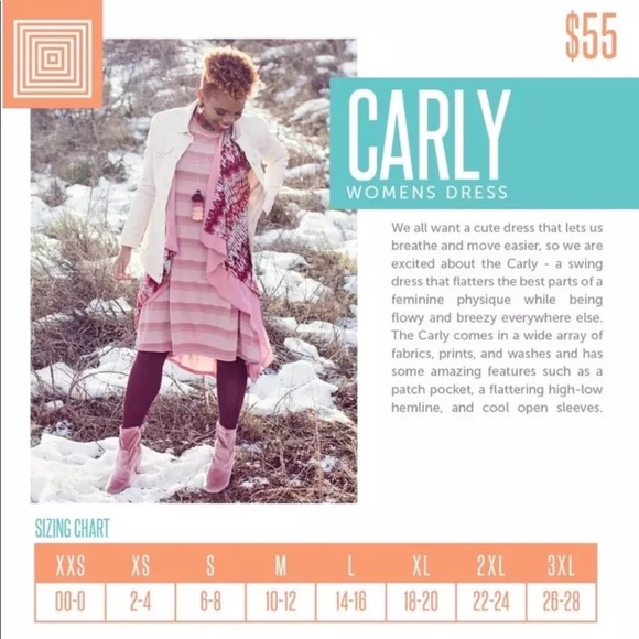 This is a lularoe Carly NWT - Picture 3 of 4